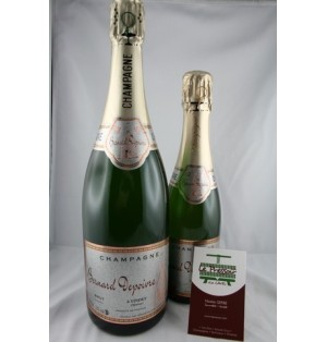 CHAMPAGNE BERNARD DEPOIVRE BRUT ORIGIN-37.5CL-12% Alc.