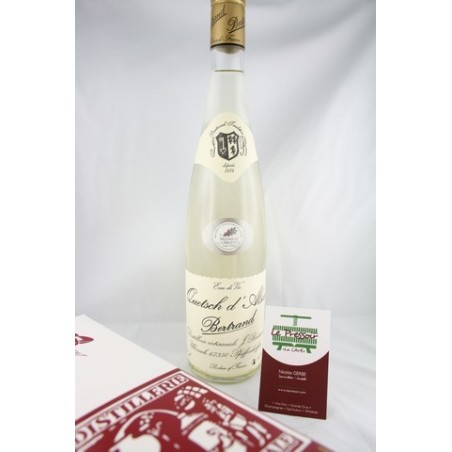 QUETSCH D'ALSACE 70CL 45% Alc. DISTILLERIE BERTRAND