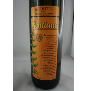 GENTIANE Pères chartreux 70cl  17°