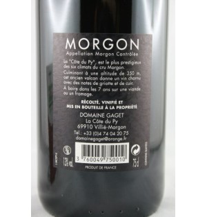 CÔTES  DU PY 75CL  2013   MORGON - DOMAINE GAGET