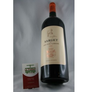 1.5L CHÂT. 2006 SARGET DE GRUAUD LAROSE  