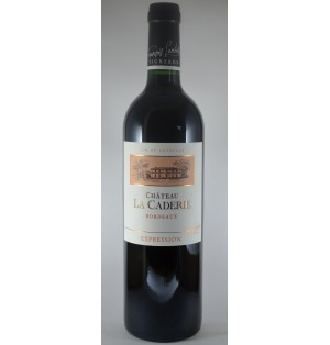 75 CL CHATEAU LA CADERIE AOP BDX RGE EXPRESSION 2018