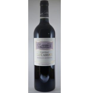 75 CL CH. LA CADERIE AOP BDX SUPERIEUR RGE AUTHENTIQUE 2014