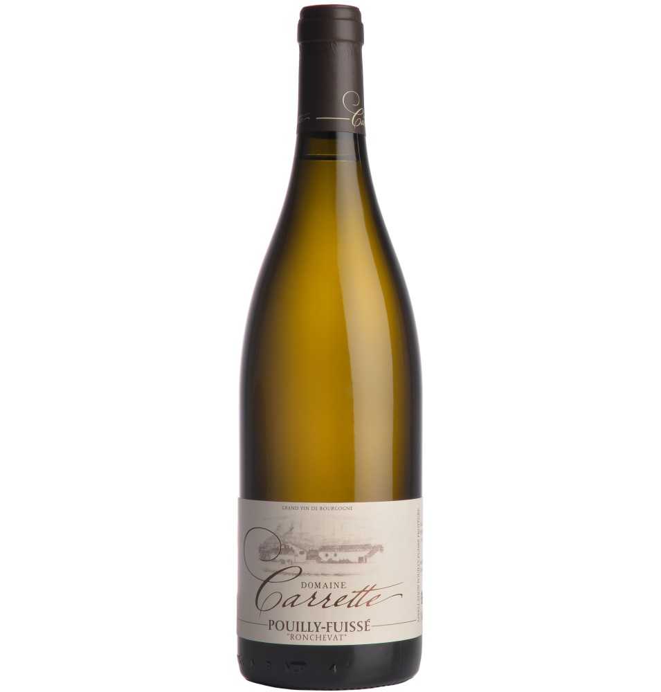 75CL   POUILLY FUISSE RONCHEVAT 2018 DOMAINE CARRETTE