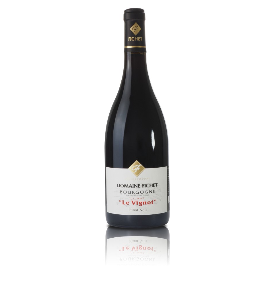 75CL BOURGOGNE LE VIGNOT RGE 2018 DOMAINE FICHET