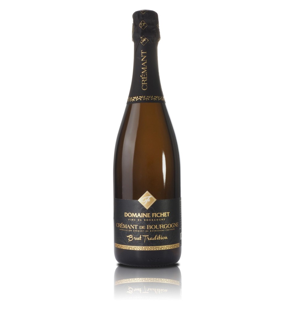 CREMANT BOURGOGNE BRUT "TRADITION" 75CL     DOMAINE FICHET