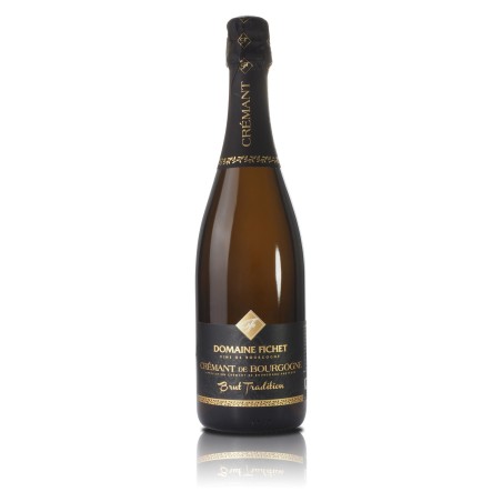 CREMANT BOURGOGNE BRUT "TRADITION" 75CL     DOMAINE FICHET