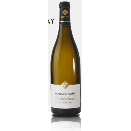 75CL VIN DE FRANCE CHARDONNAY 2018 DOMAINE FICHET