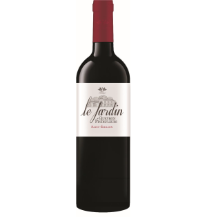 LE JARDIN DE QUEYRON PINDEFLEURS 2015 75CL AOC ST EMILION