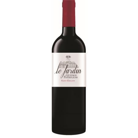 LE JARDIN DE QUEYRON PINDEFLEURS 2015 75CL AOC ST EMILION