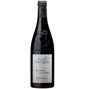 GIGONDAS "DDD" 2016 75 CL CHATEAU LA CROIX DES PINS BIO