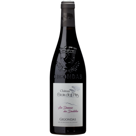 GIGONDAS "DDD" 2016 150 CL CHATEAU LA CROIX DES PINS BIO