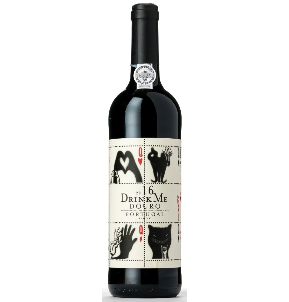 DRINK ME 2018 ROUGE - NIEPOORT PORTUGAL DOC DOURO