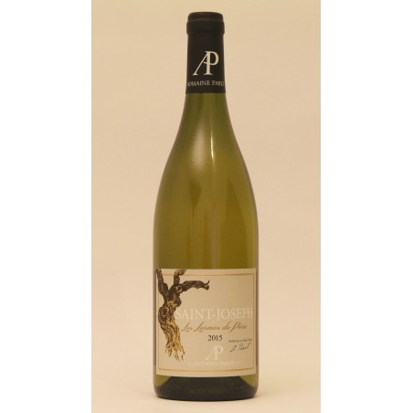 75CL BLANC LES LARMES DU PERE  2018 DOMAINE PARET  ST JOSEPH