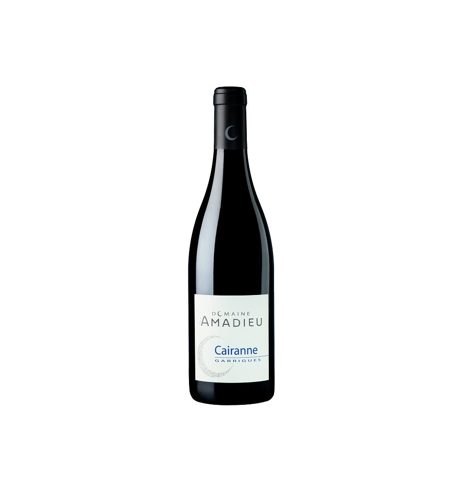 CUVEE DES GARRIGUES 75CL 2019 BIODYNA DOM.AMADIEU  CAIRANNE