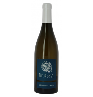 FLEUR DE SEL BLANC PAYS D'OC 2018 VIGNOBLES DAVID BIO