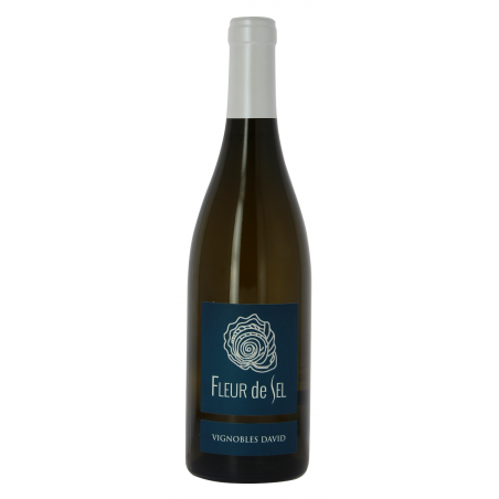 FLEUR DE SEL BLANC PAYS D'OC 2018 VIGNOBLES DAVID BIO