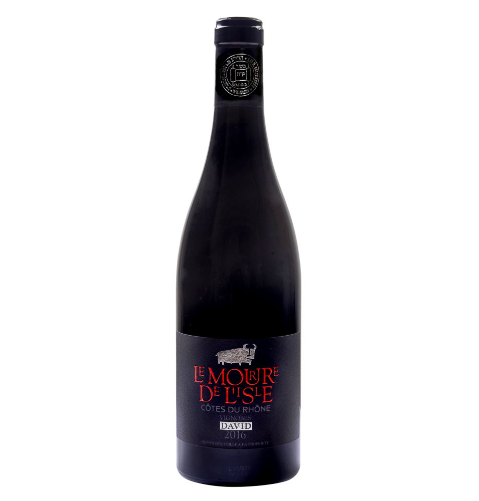 LE MOURRE DE L'ISLE RGE 2019 CÔTES DU RHÔNE VIGNOBLES DAVID