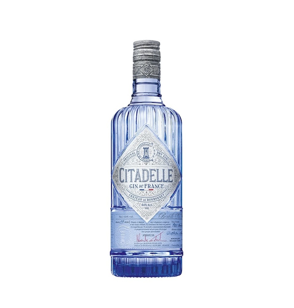 GIN CITADELLE FRANCE  44°  70CL