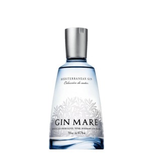 GIN MARE ESPAGNE 42,7% ALC.  70 CL