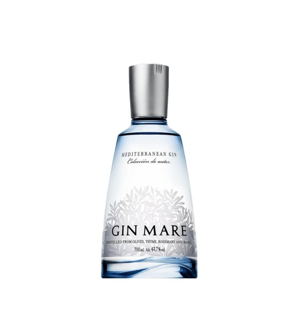 GIN MARE ESPAGNE 42,7% ALC.  70 CL