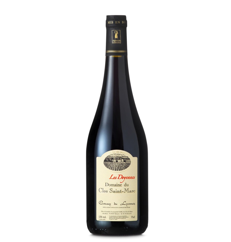 LYONNAIS DOYENNE 75CL 2016 CLOS ST MARC