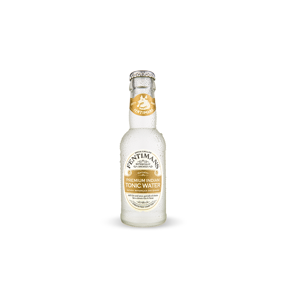 FENTIMANS PREMIUM TONIC WATER 1 PACKS DE 4 BT 200ML