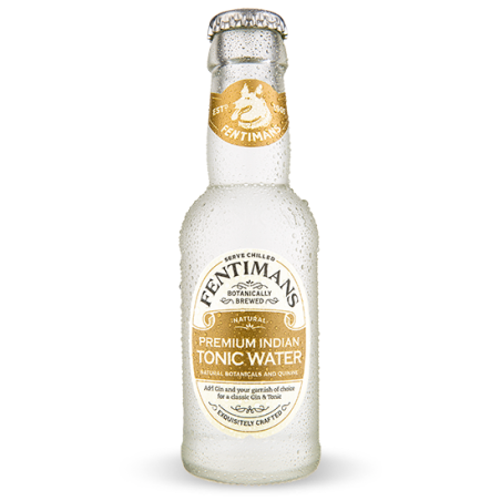 FENTIMANS PREMIUM TONIC WATER 1 PACKS DE 4 BT 200ML