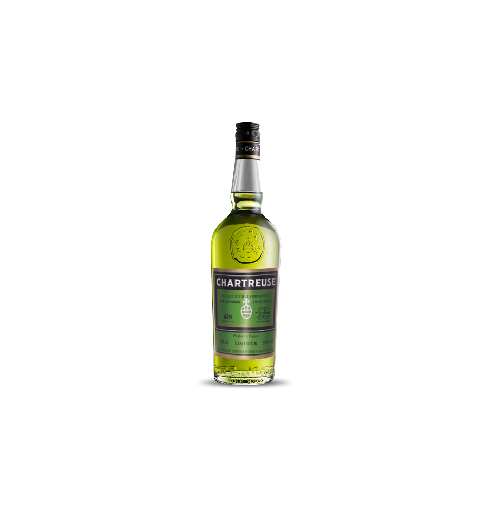 CHARTREUSE VERTE 35CL