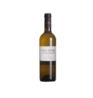 BLANC CHÂT. COUHINS LA GRAVETTE 75CL  2018