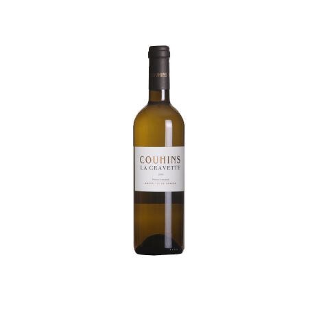 BLANC CHÂT. COUHINS LA GRAVETTE 75CL  2018