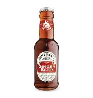 FENTIMANS GINGER BEER PACK X 4 BT 200ML