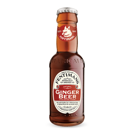 FENTIMANS GINGER BEER PACK X 4 BT 200ML