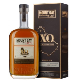 MOUNT GAY XO TRIPLE CASK - LA BARBADE-  70CL 40°