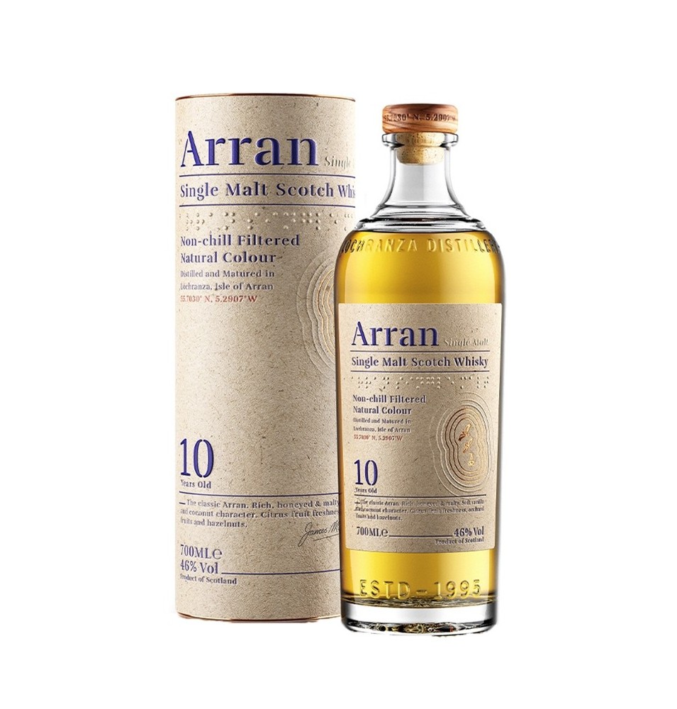 ARRAN 10 ANS SINGLE MALT