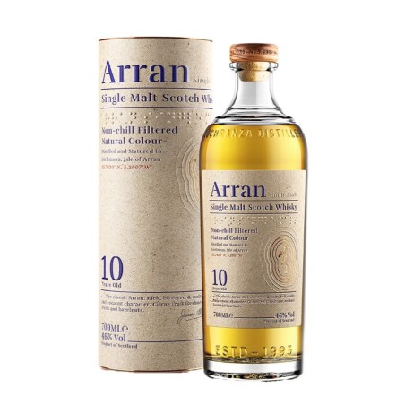 ARRAN 10 ANS SINGLE MALT