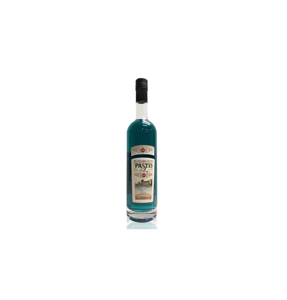 PASTIS BLEU 45° "F. BOUHY" 70CL