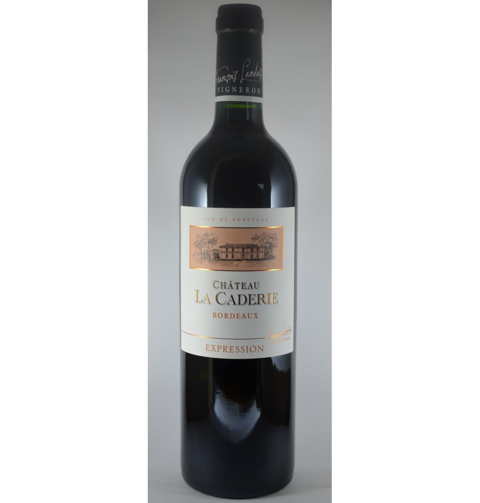 Château la Caderie Cuvée Expression 2019