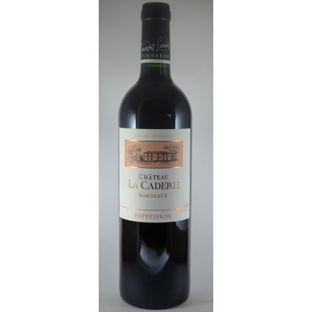 Château la Caderie Cuvée Expression 2019