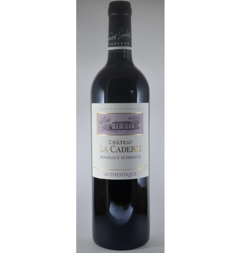 Château La Caderie AUTHENTIQUE 2016