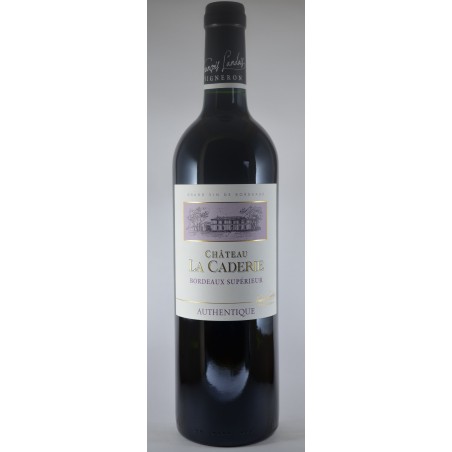 Château La Caderie AUTHENTIQUE 2016