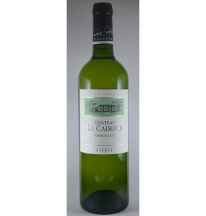 Château La Caderie Esprit Blanc 2019