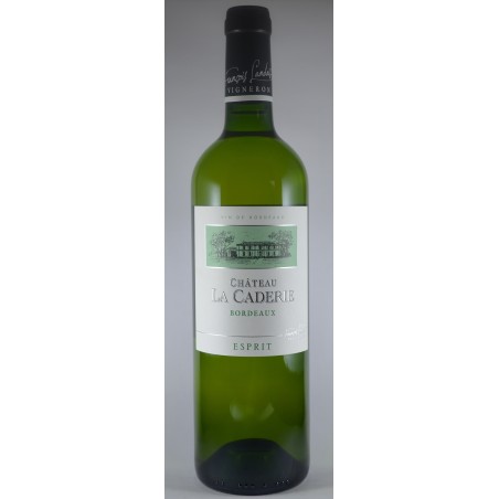 Château La Caderie Esprit Blanc 2019