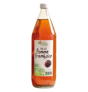 PUR JUS POMME FRAMBOISE 1 L BIO