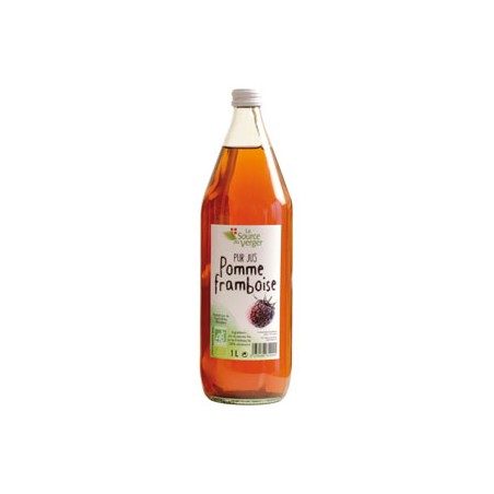 PUR JUS POMME FRAMBOISE 1 L BIO