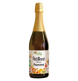 PETILLANT DE POMME BIO SANS ALCOHOL 1L