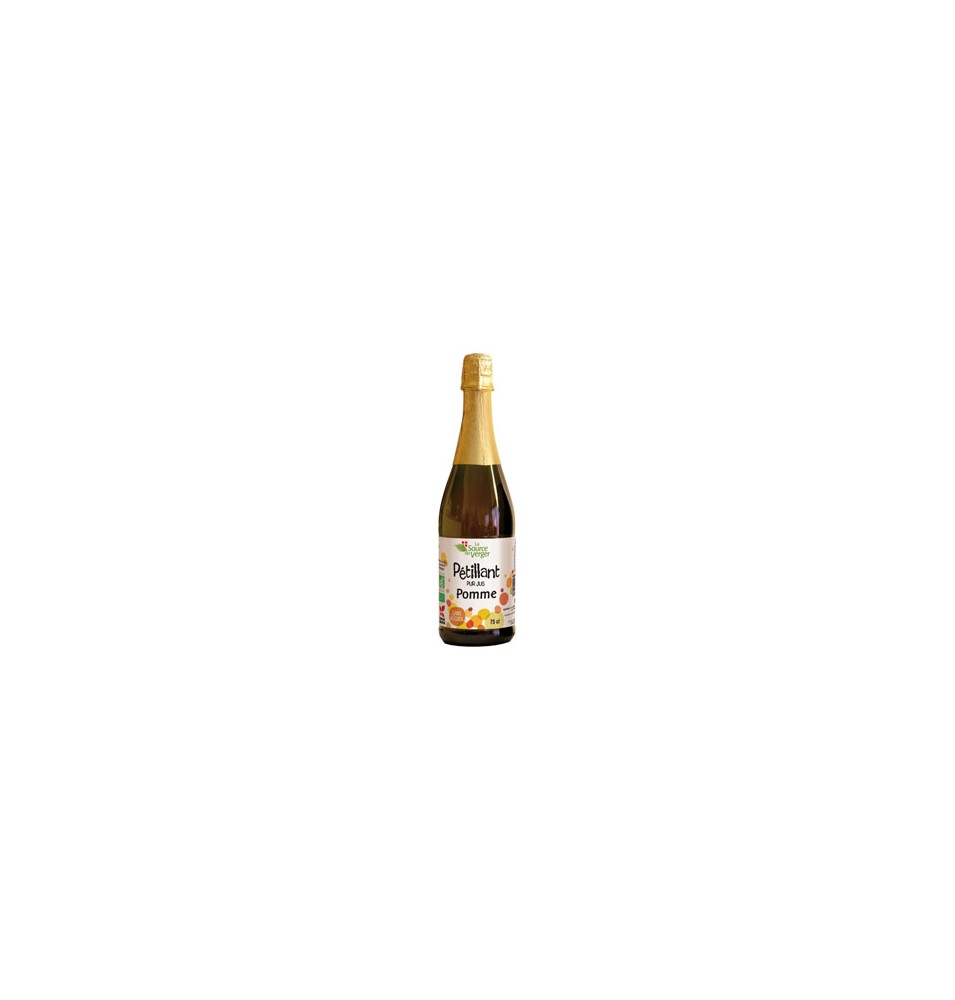 PETILLANT DE POMME BIO SANS ALCOHOL 1L