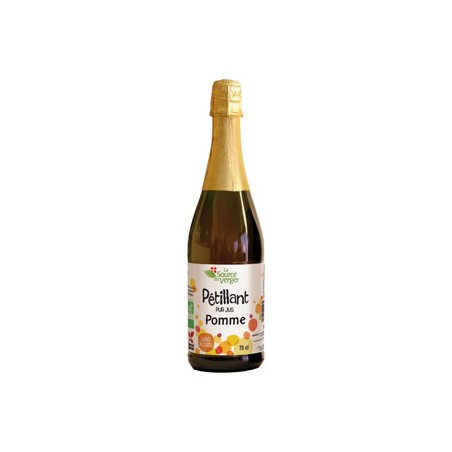 PETILLANT DE POMME BIO SANS ALCOHOL 1L