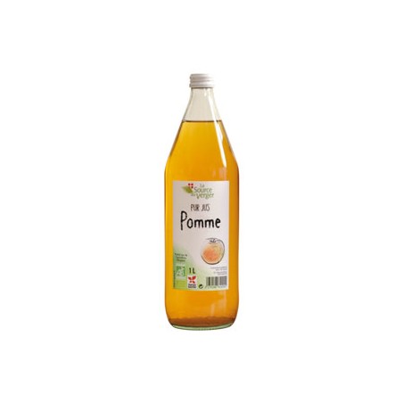 PUR JUS POMME BIO SAVOIE