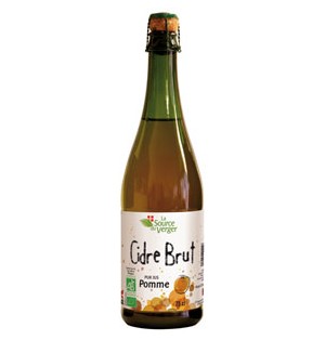 CIDRE BRUT BIO 70CL SAVOIE